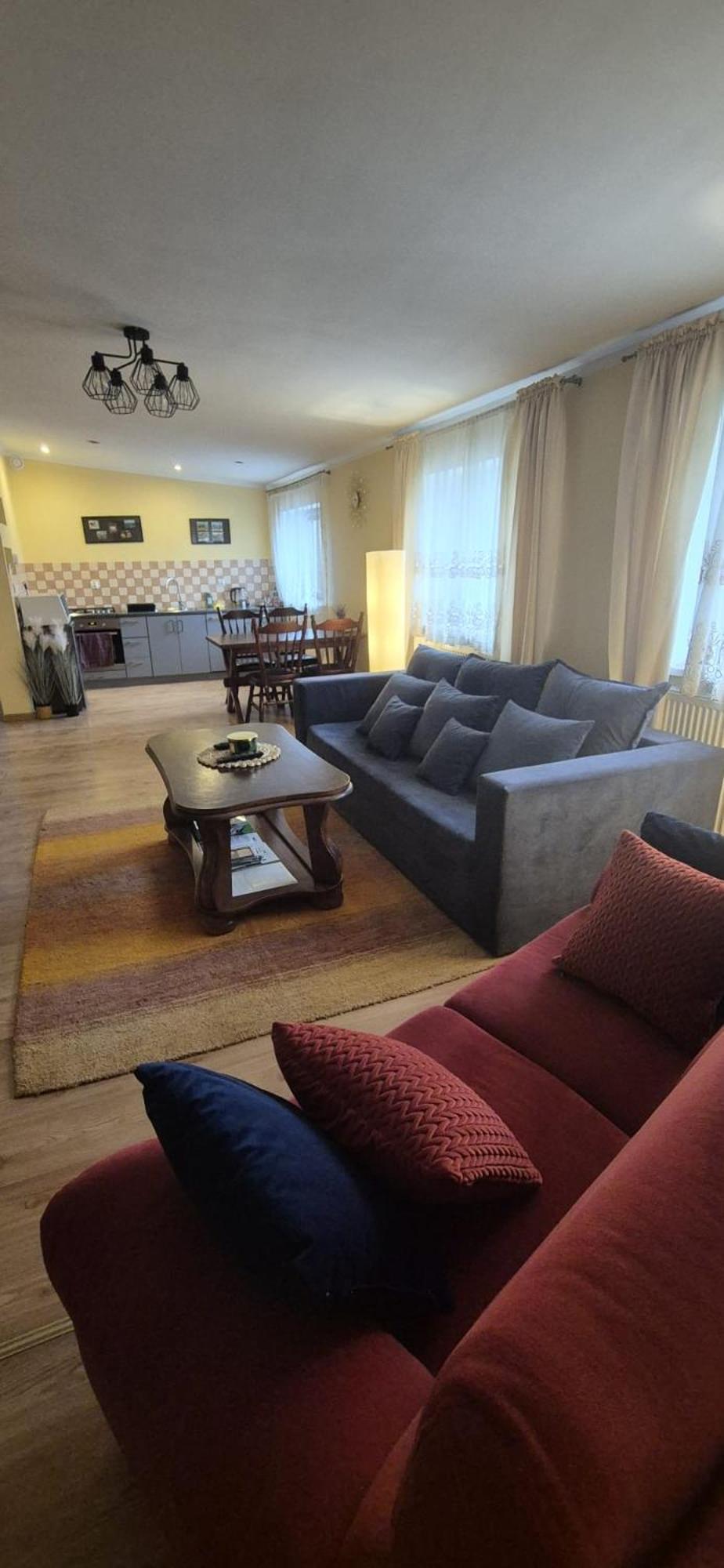 Apartament Alcatraz Z Kominkiem Kamienna Gora Exterior foto